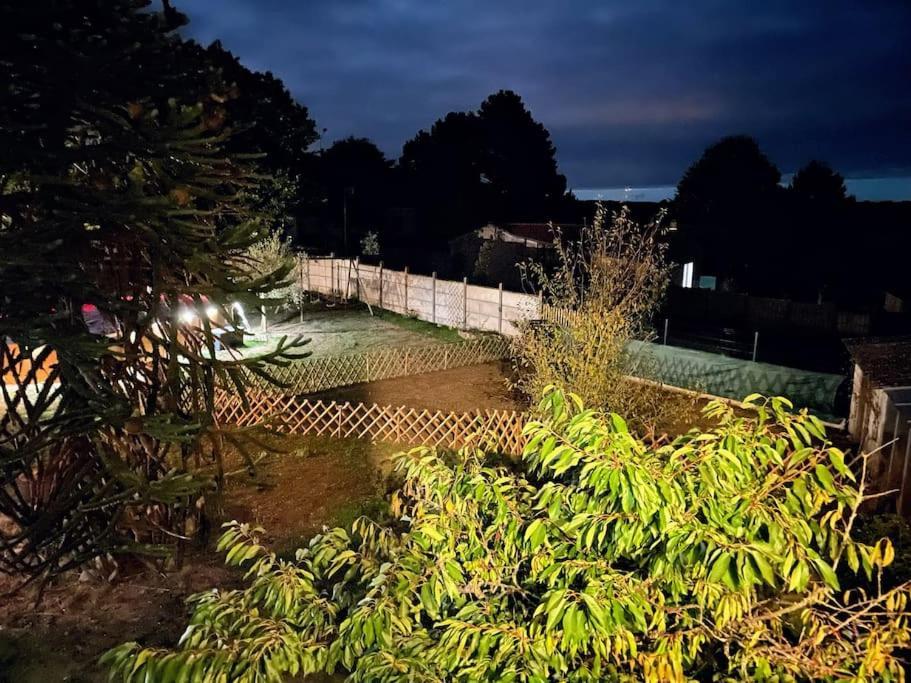 Appartement Chaleureux Au Calme Proche Du Chateau Mauleon ภายนอก รูปภาพ