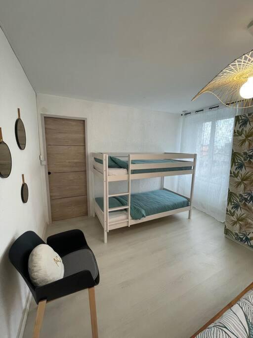 Appartement Chaleureux Au Calme Proche Du Chateau Mauleon ภายนอก รูปภาพ