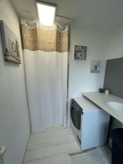 Appartement Chaleureux Au Calme Proche Du Chateau Mauleon ภายนอก รูปภาพ
