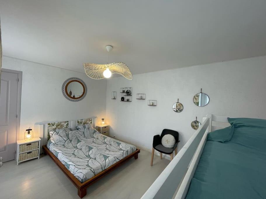 Appartement Chaleureux Au Calme Proche Du Chateau Mauleon ภายนอก รูปภาพ