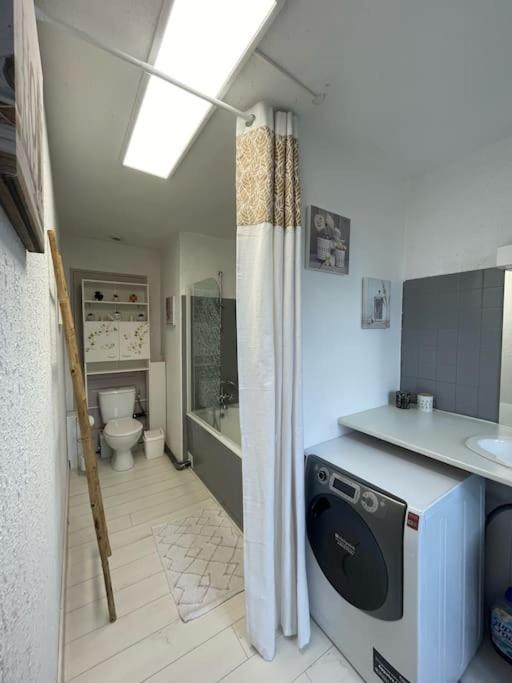 Appartement Chaleureux Au Calme Proche Du Chateau Mauleon ภายนอก รูปภาพ